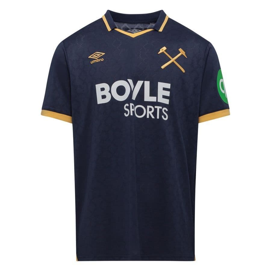 Castore West Ham 3de Shirt 2025/26