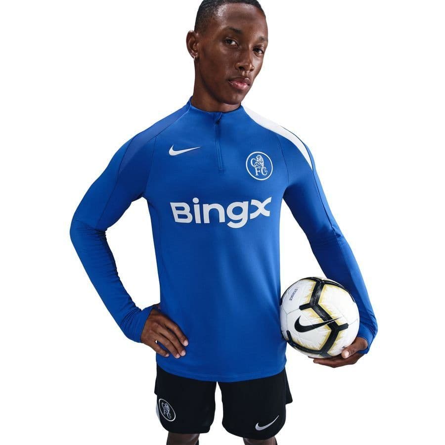 Nike Chelsea Trainingsshirt Dri-fit Strike Drill 3de