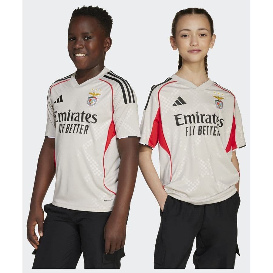 adidas Benfica Uitshirt 2025/26 Kids