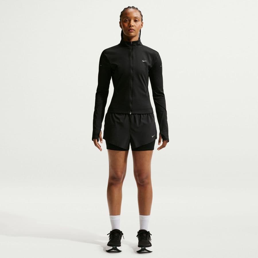 Nike Hardloopshorts Dri-fit Mid-rise 2 In Dames