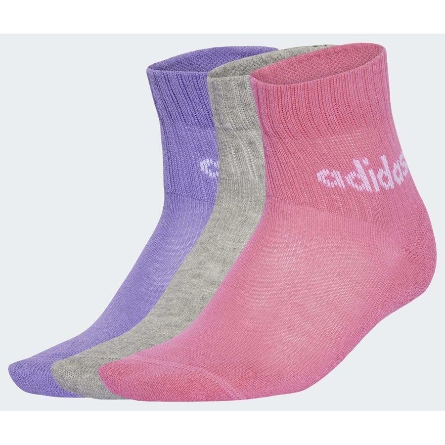 adidas Enkelsokken Linear Laag 5-pack