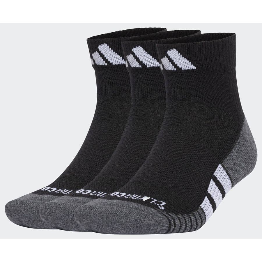 adidas Performance Climacool Gevoerde Korte Sokken 3 Paar