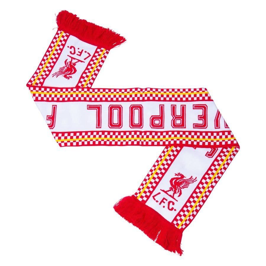 Liverpool FC Liverpool Sjaal 86 Checker