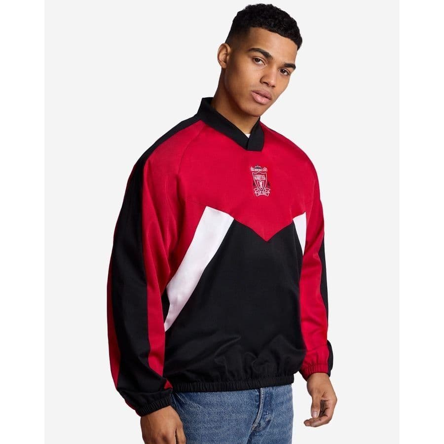 Liverpool FC Liverpool Sweatshirt Drill Top 1993/95