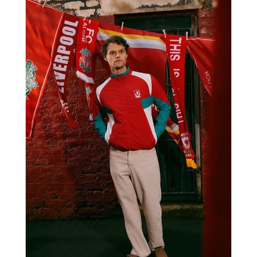 Liverpool FC Liverpool Track Vest 1992/93
