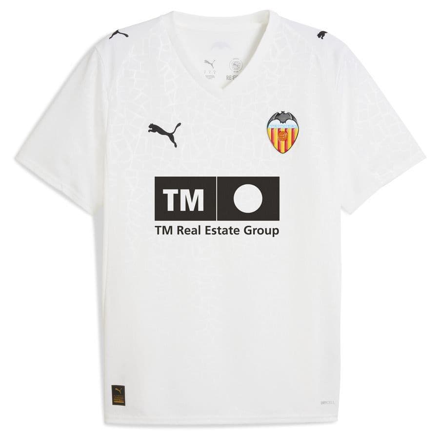 Puma Valencia Cf 25/26 Heimtrikot Kids