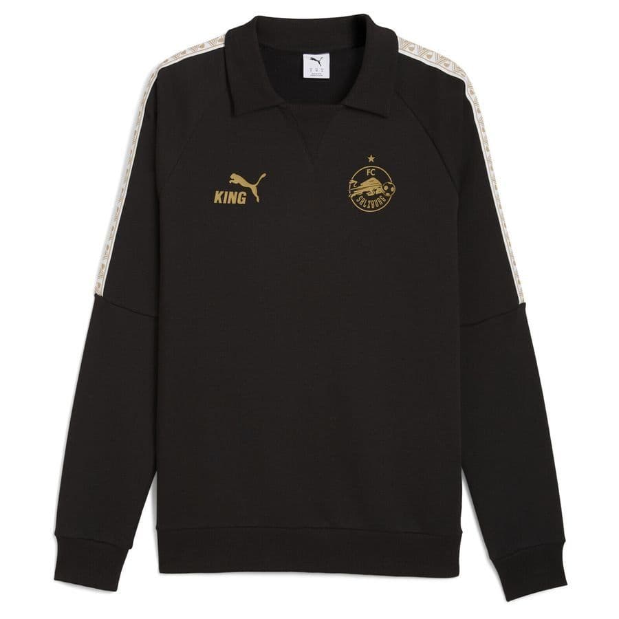 Puma Fc Red Bull Salzburg King Drill Top
