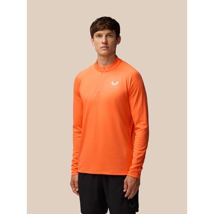 Castore Trainingsshirt Kwartrits Aertek All-over Print