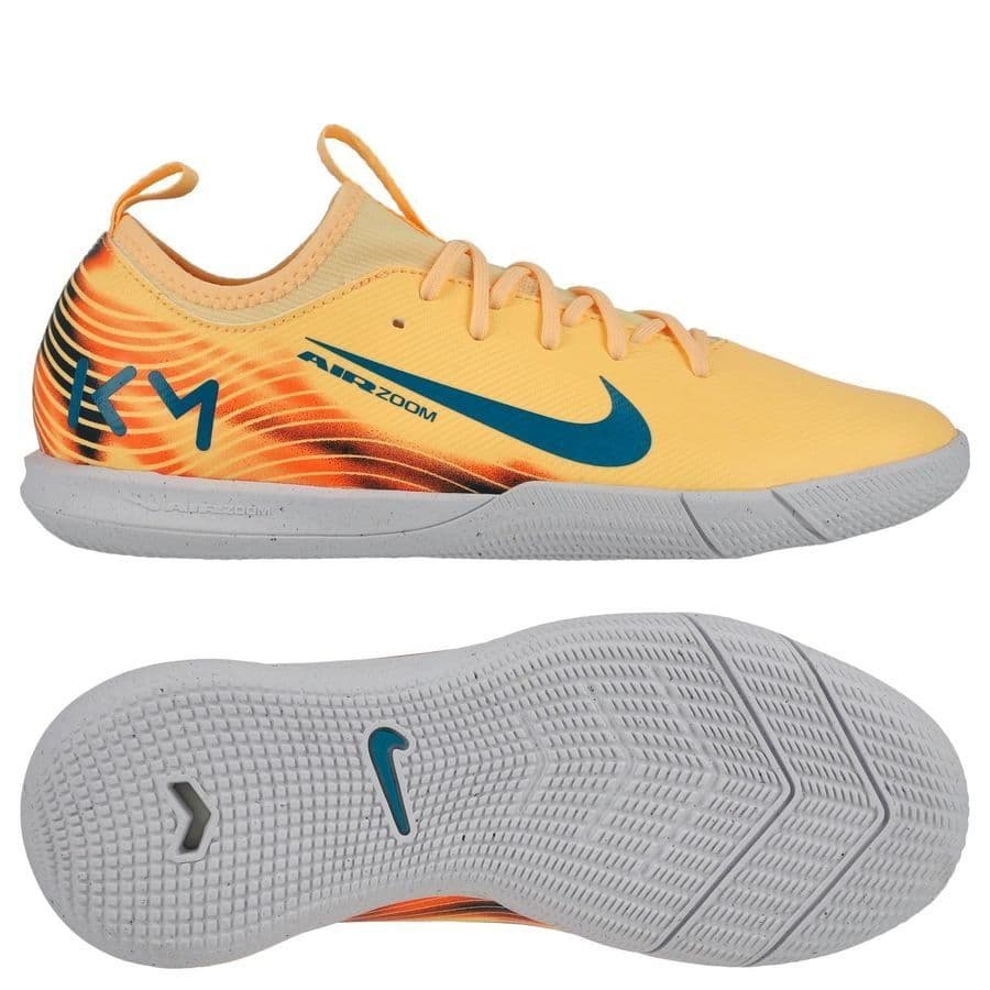 Nike Air Zoom Mercurial Vapor 16 Academy IC Mbappé Personal Edition Kids (IC)