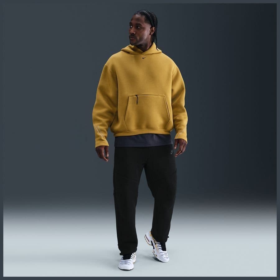 Nike Tech Fleece Broek Open-hem