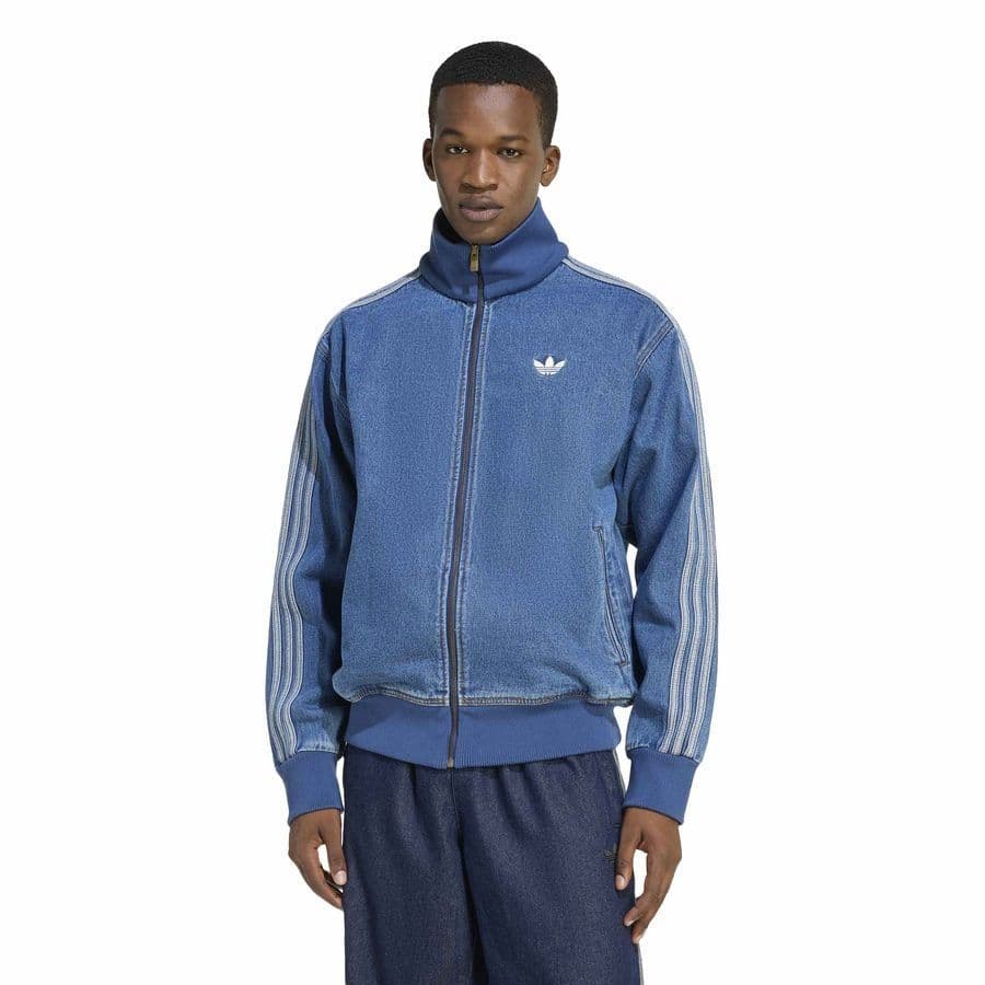 adidas Originals Track Top Denim Firebird