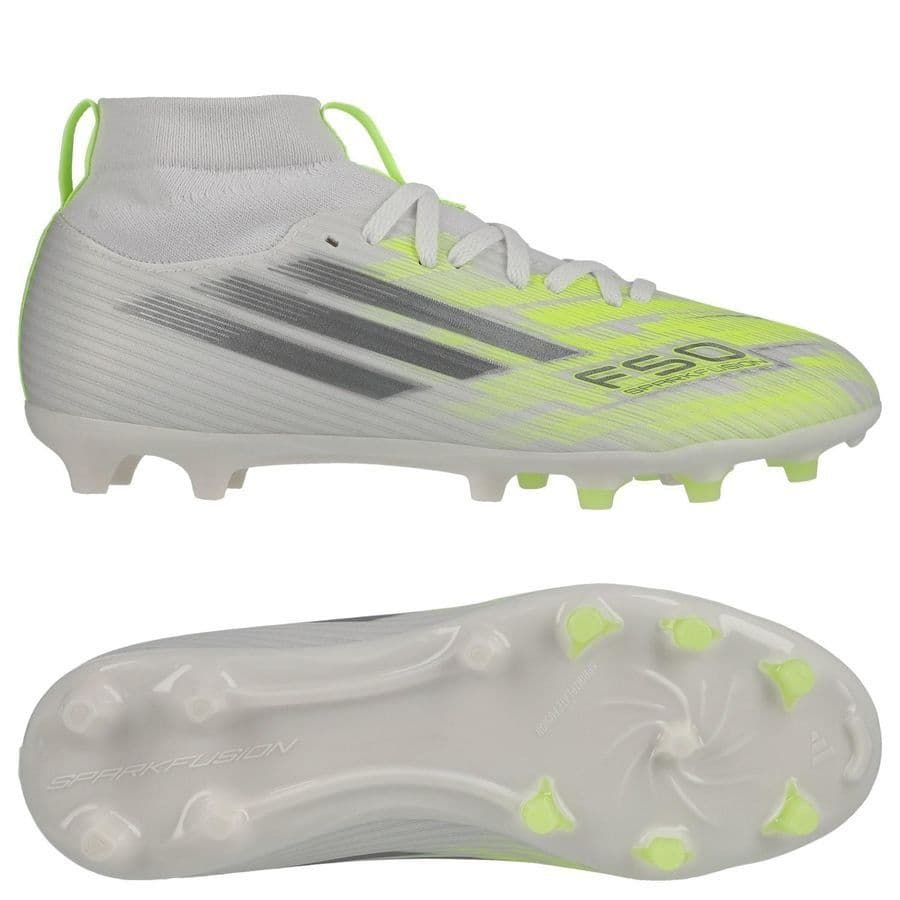 adidas F50 Sparkfusion League Mid Cut FG/AG Dames Kids