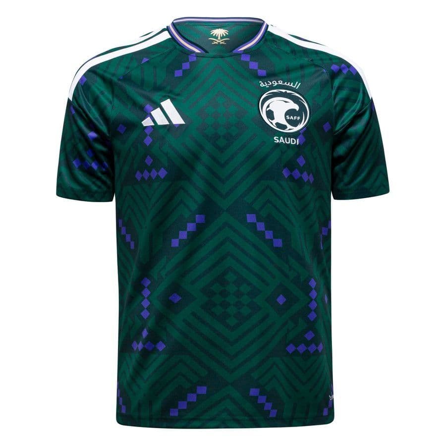 adidas Saoedi-Arabië Thuisshirt 2026/27