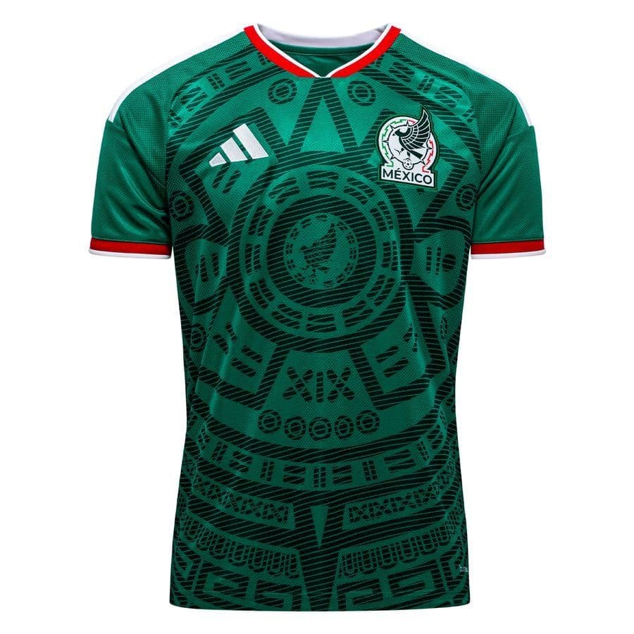 adidas Mexico Thuisshirt 2026/27