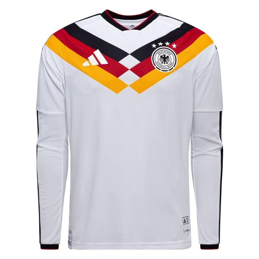 adidas Duitsland Thuisshirt 2026/27 Authentic Lange Mouwen