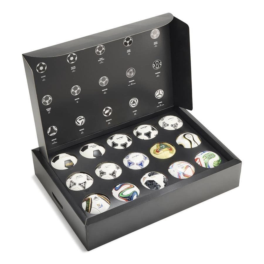 adidas Mini Ballen Historical Wk Set