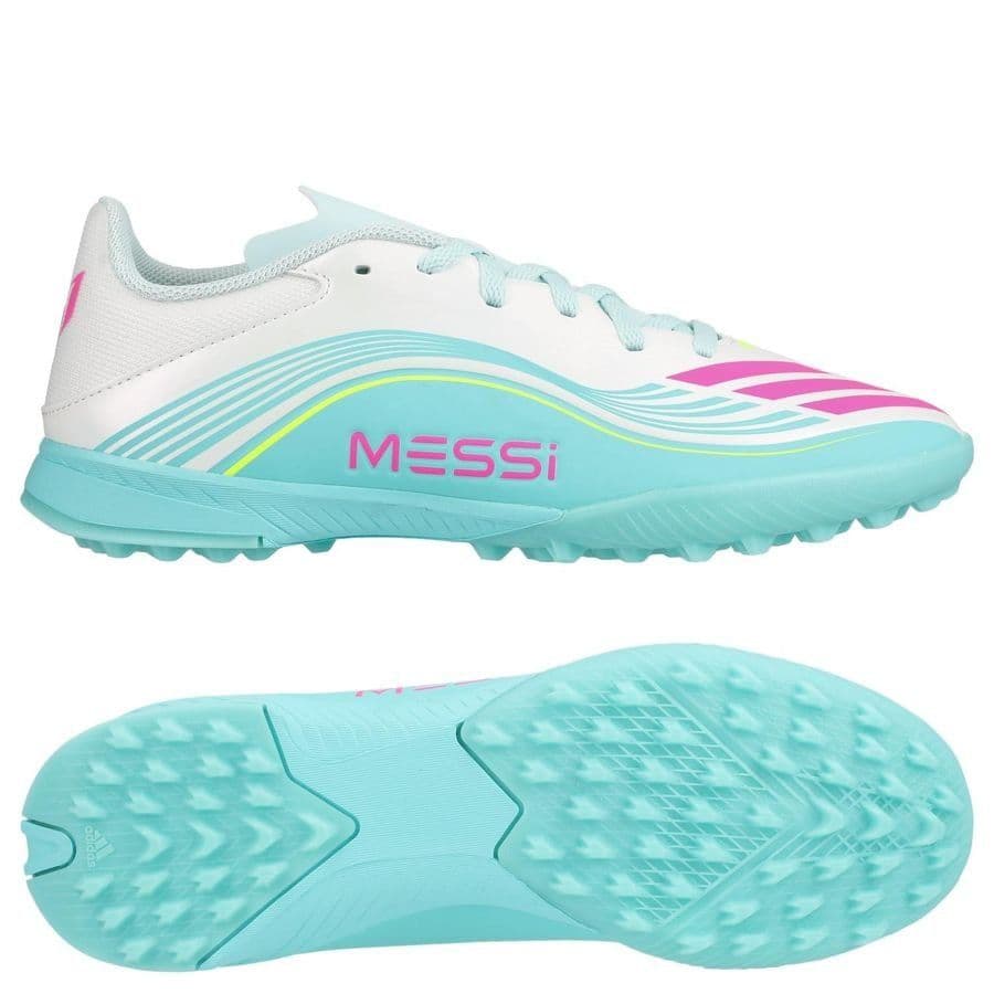 adidas F50 Messi League Tf Aurora Radiante Kids (TF)