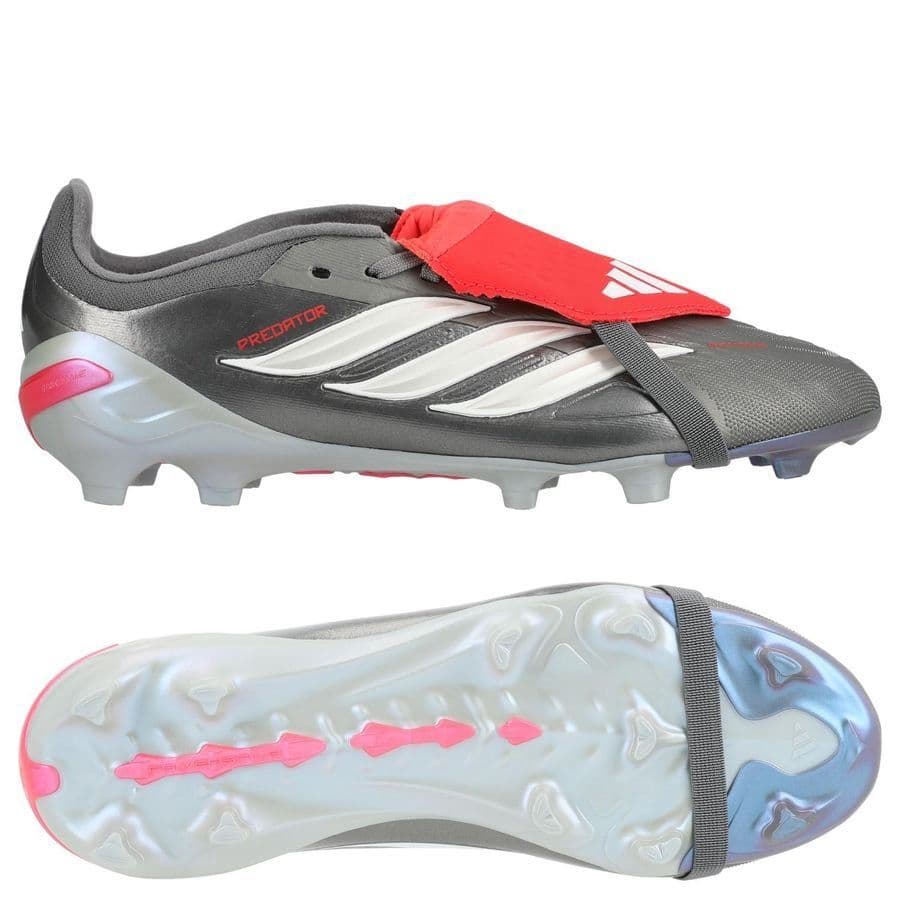 adidas Predator Elite Fold-over Tongue Fg Finishers Steel Kids (FG)
