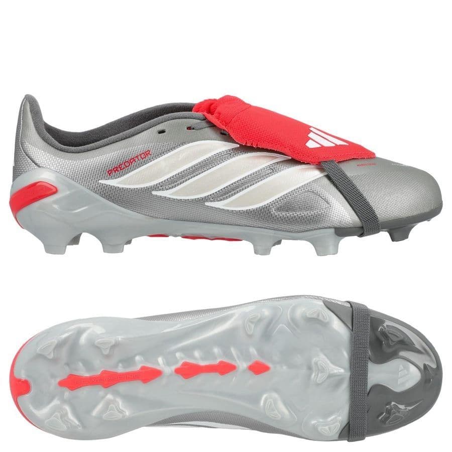 adidas Predator League Fold-over Tongue Fg Finishers Steel Kids (FG)