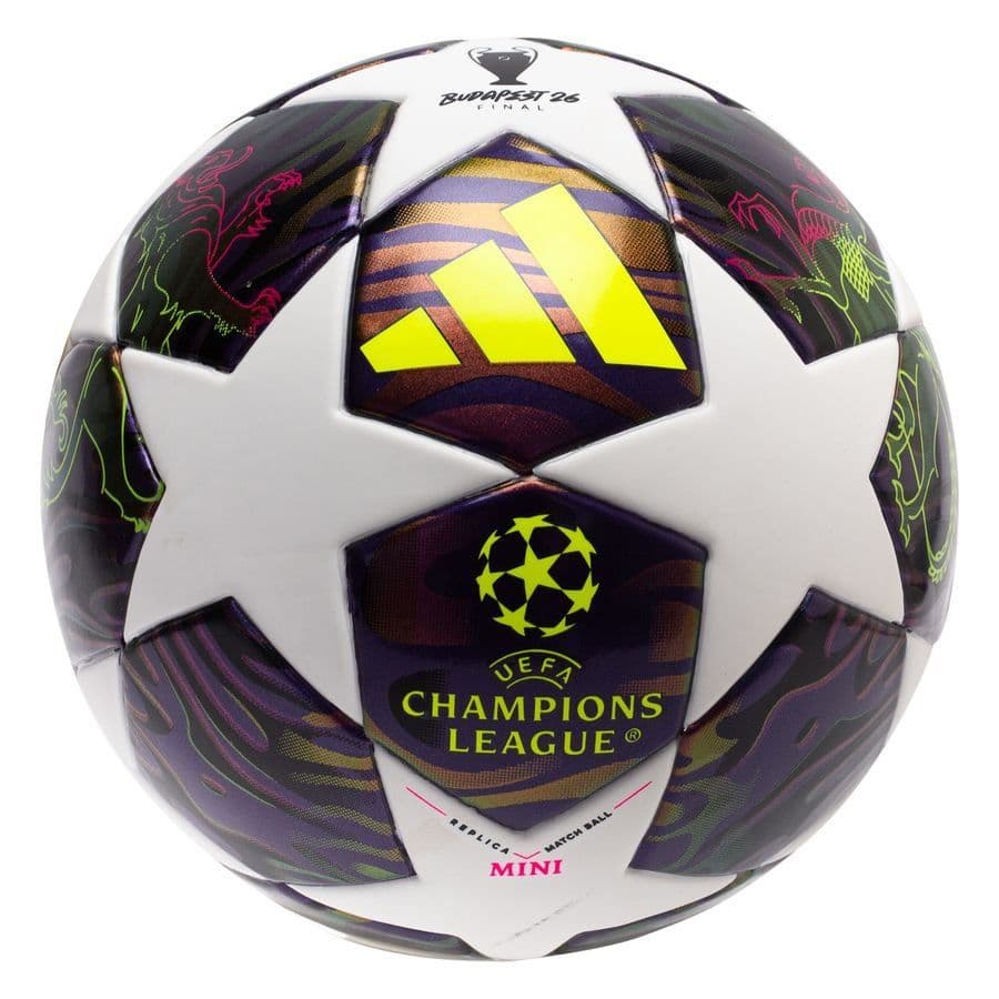 adidas Voetbal Champions League Finale 2025/26 Budapest Mini