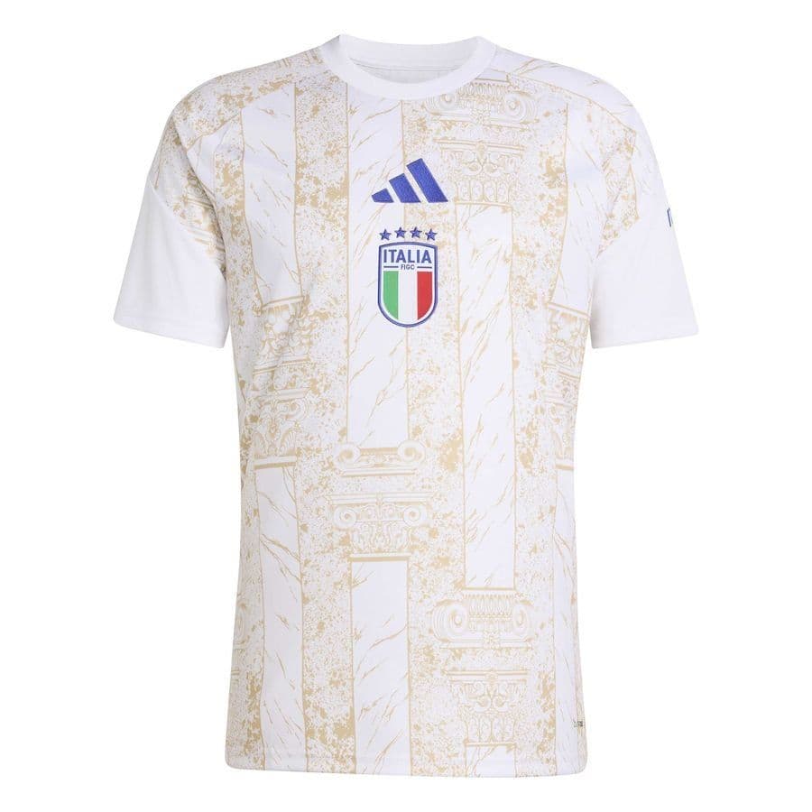 adidas Italië Trainingsshirt Pre Match