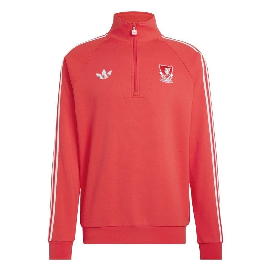 adidas Liverpool Track Top Og Half Zip