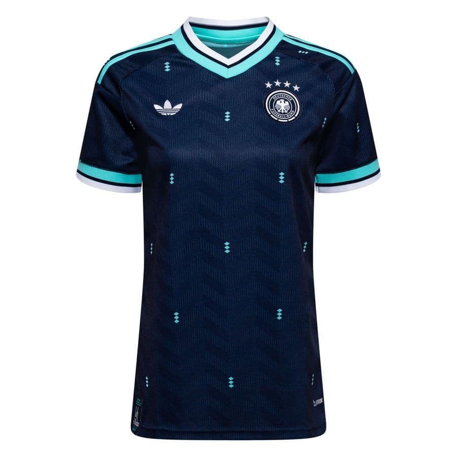 adidas Duitsland Uitshirt World Cup 2026 Dames