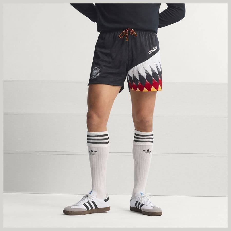 adidas Duitsland Thuisshorts 1994