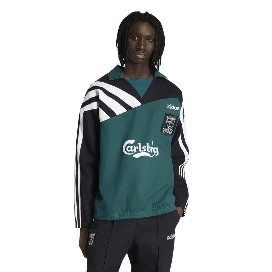 adidas Liverpool Sweatshirt Drill Top Bringback 1995/96