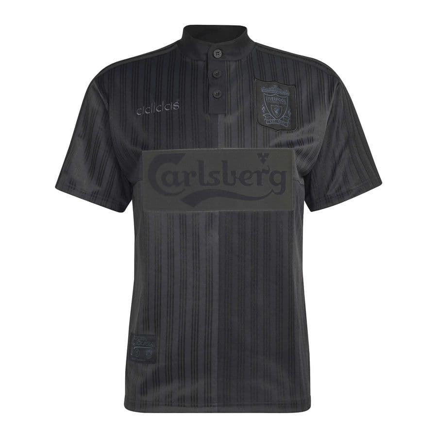 adidas Liverpool Uitshirt Blackout 1995/96
