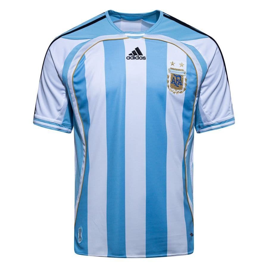 adidas Argentinië Thuisshirt 2006