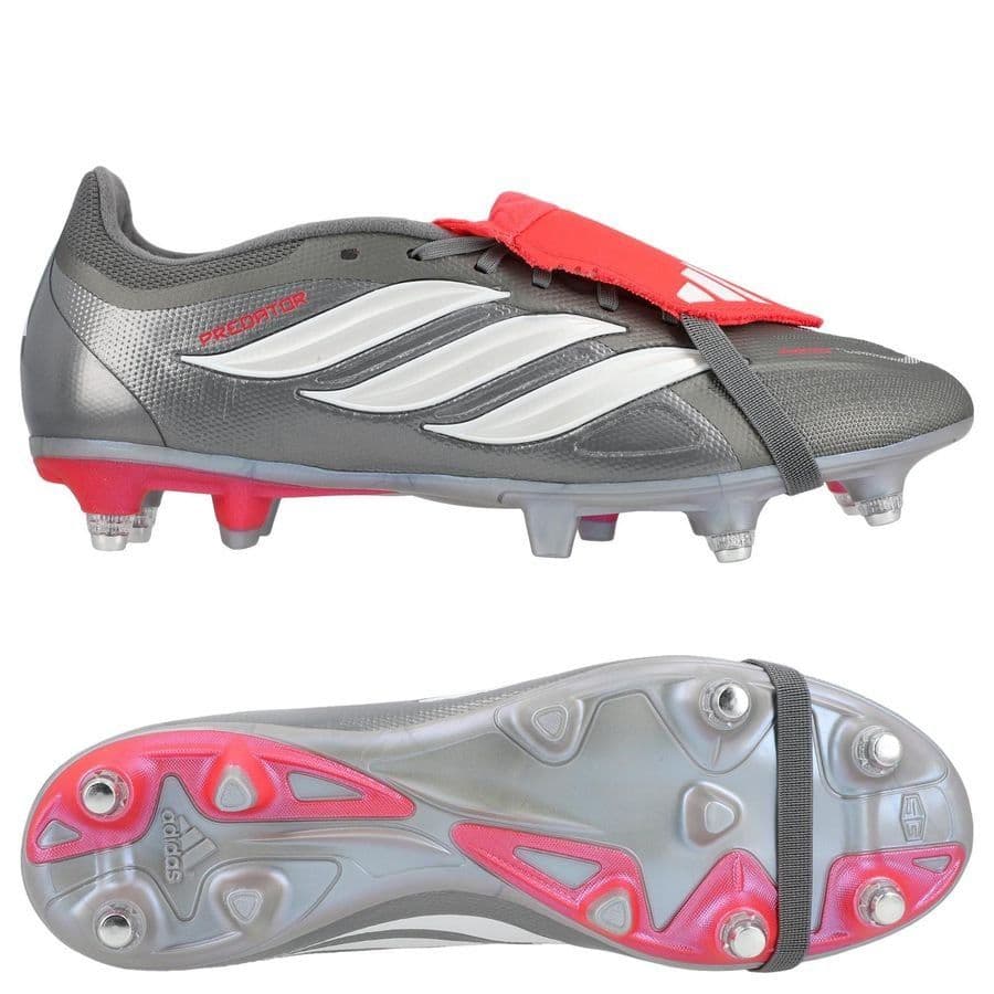 adidas Predator League Fold-over Tongue Sg Finishers Steel (SG)