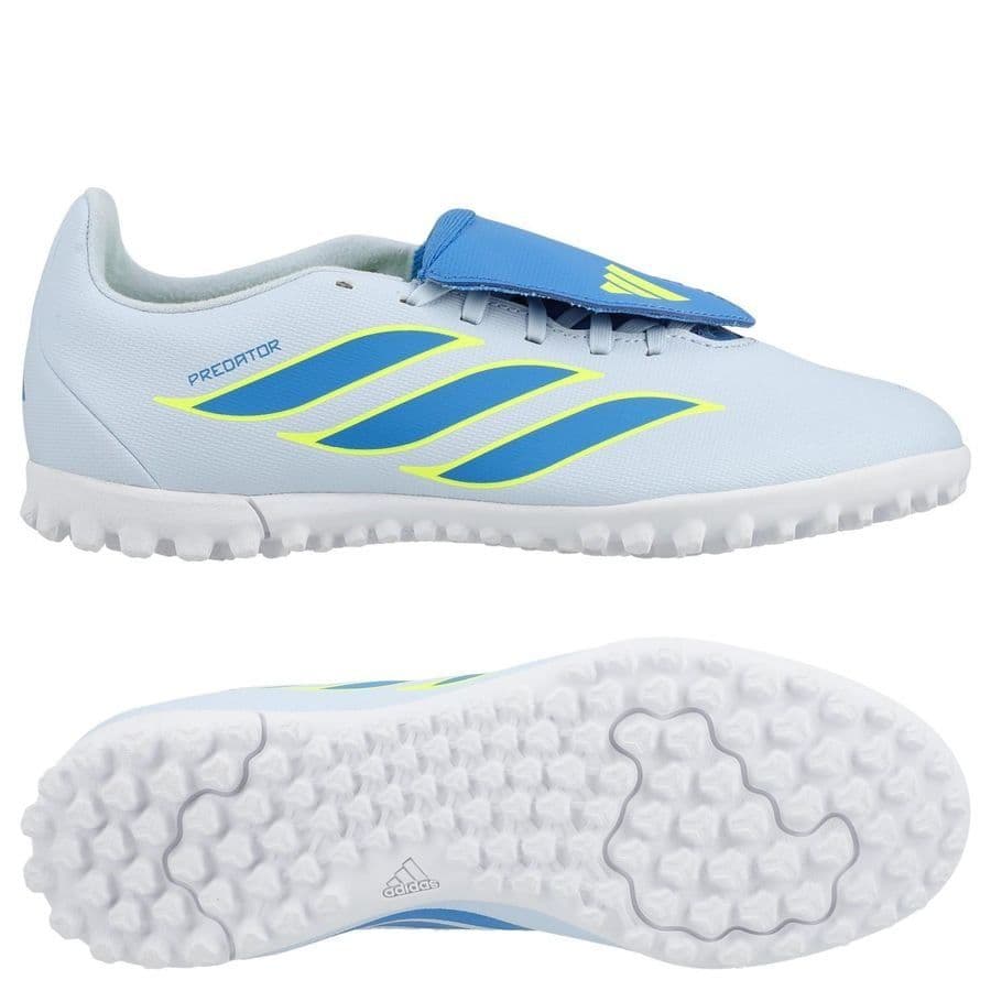adidas Predator Club Fold-over Tongue Tf Ice Cold Precision Kids (TF)