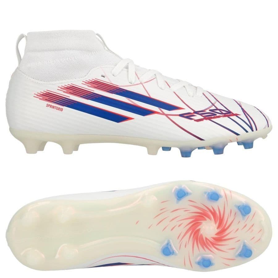 adidas F50 Sparkfusion League Mid Cut Fg/ag Icon Takeover Dames Kids