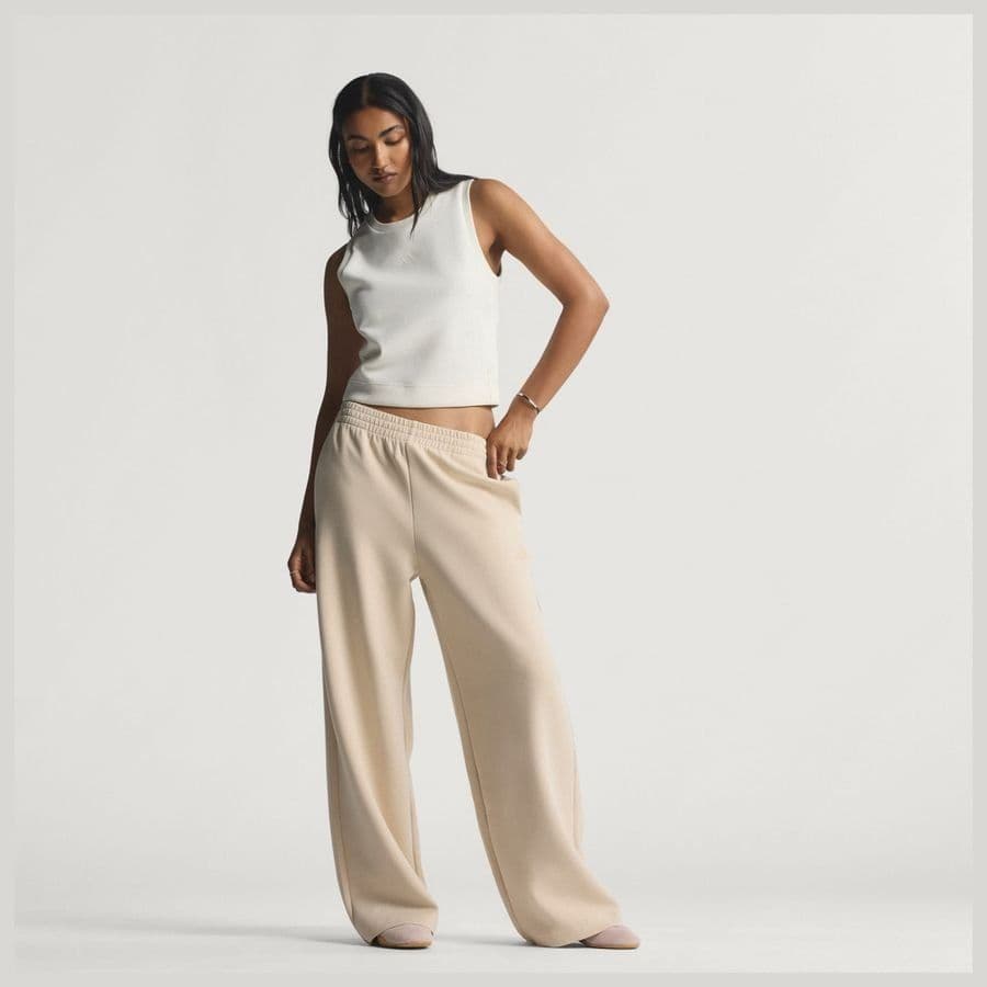 adidas Soft Lux Straight Leg Broek