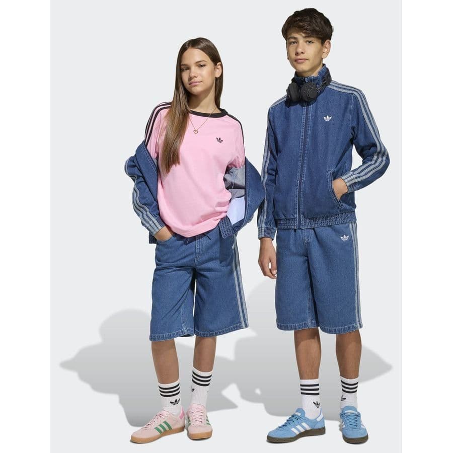 adidas Originals Denim Jort