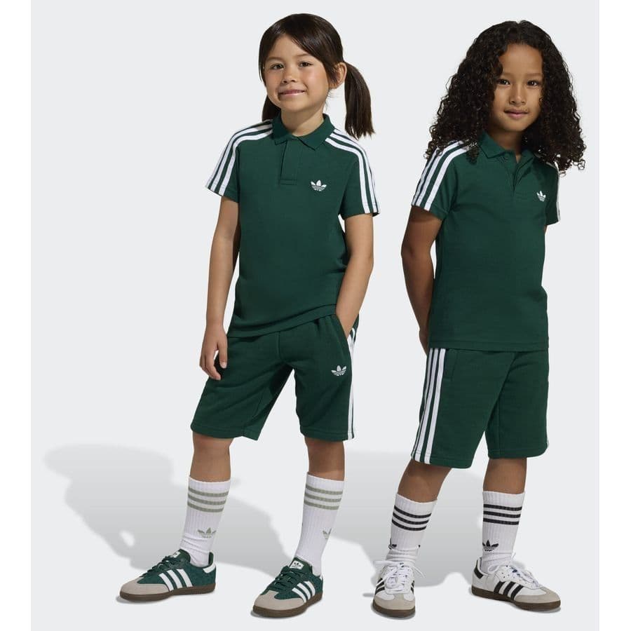 adidas Originals Polo Short T-shirt Set