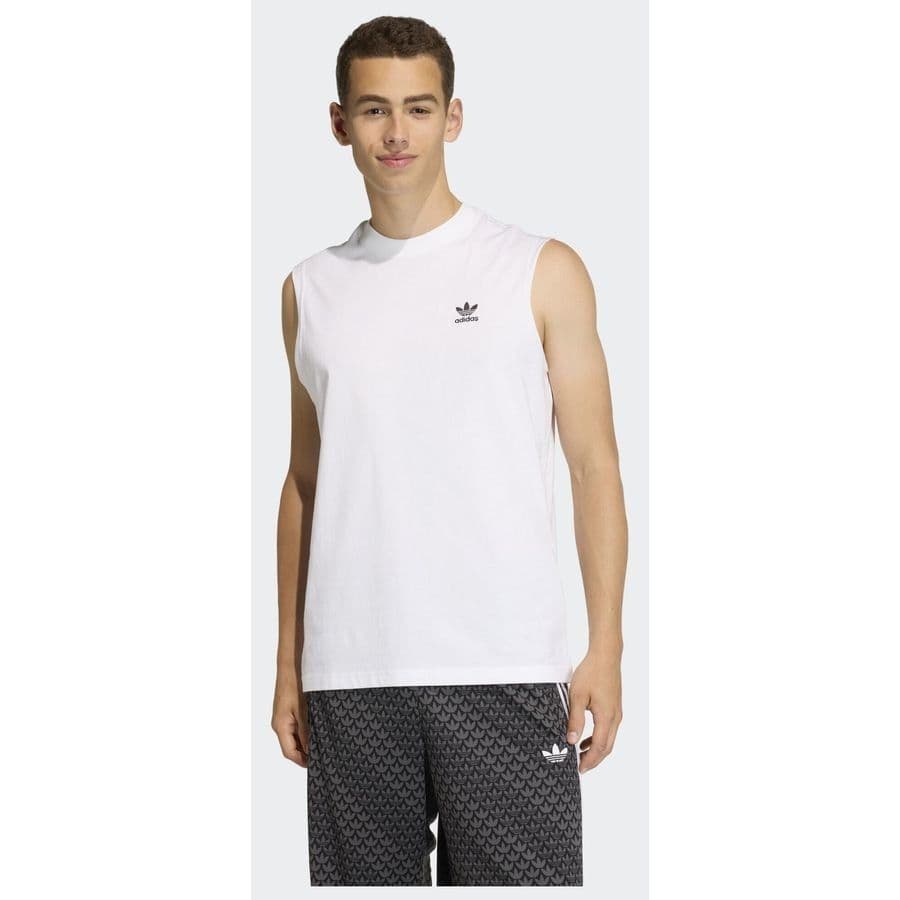 adidas Originals Trefoil Essentials Mouwloos Shirt