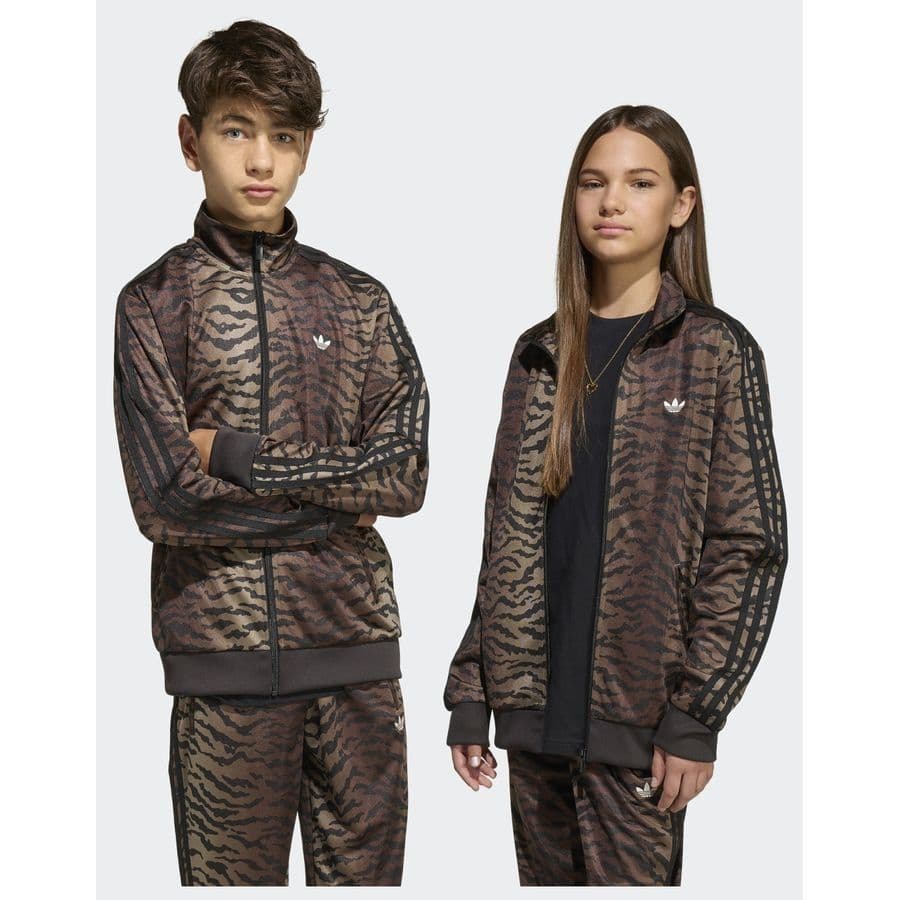 adidas Originals Firebird Loose-fit Aop Jack