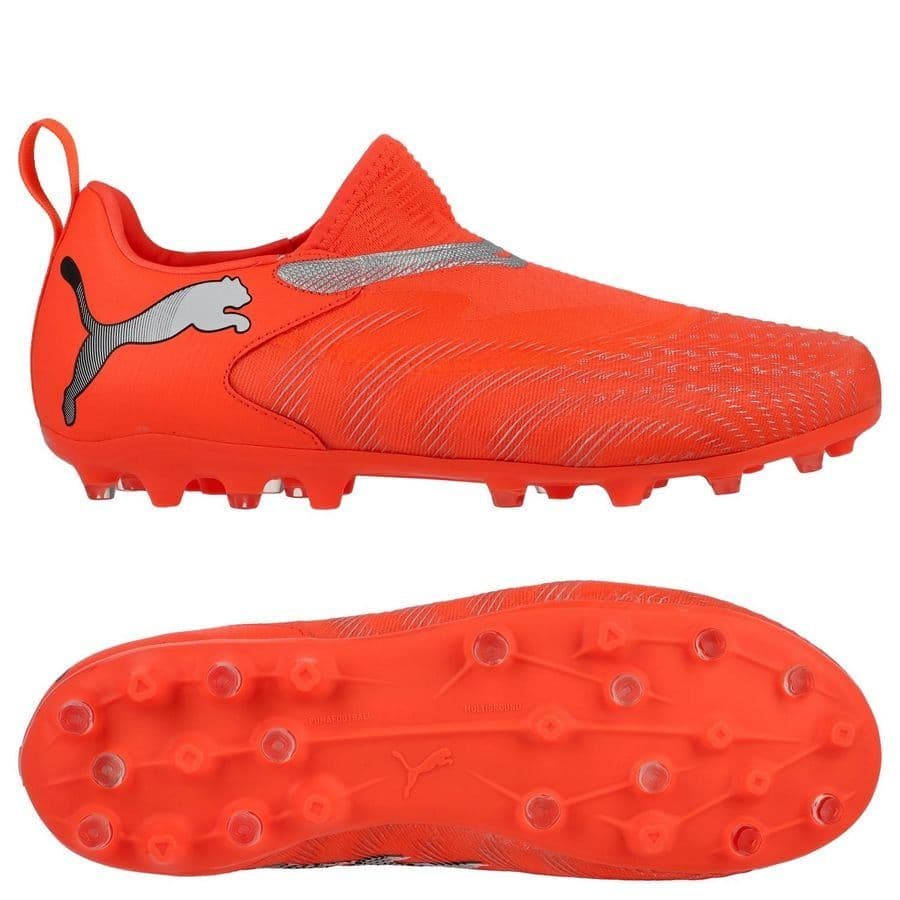 Puma Future 9 Match Laceless Mg Unleashed Kids (MG)