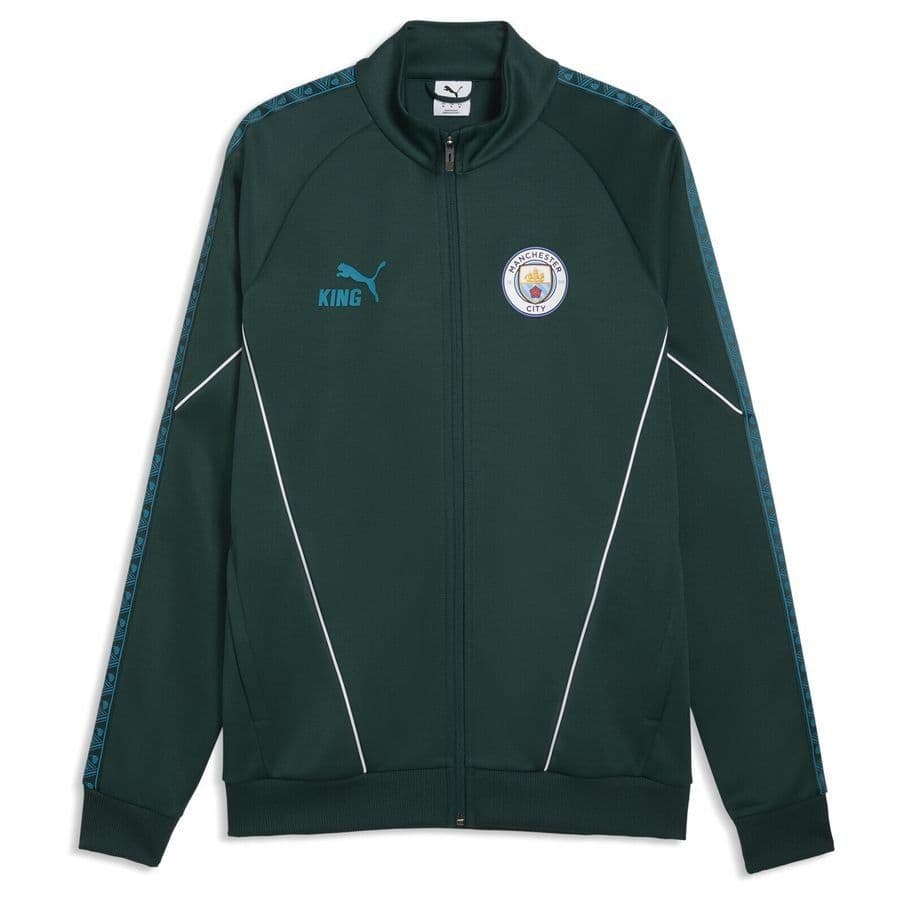Puma Manchester City Track Vest King Anthem