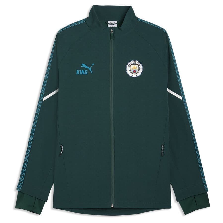 Puma Manchester City Track Vest King Ultimate Anthem