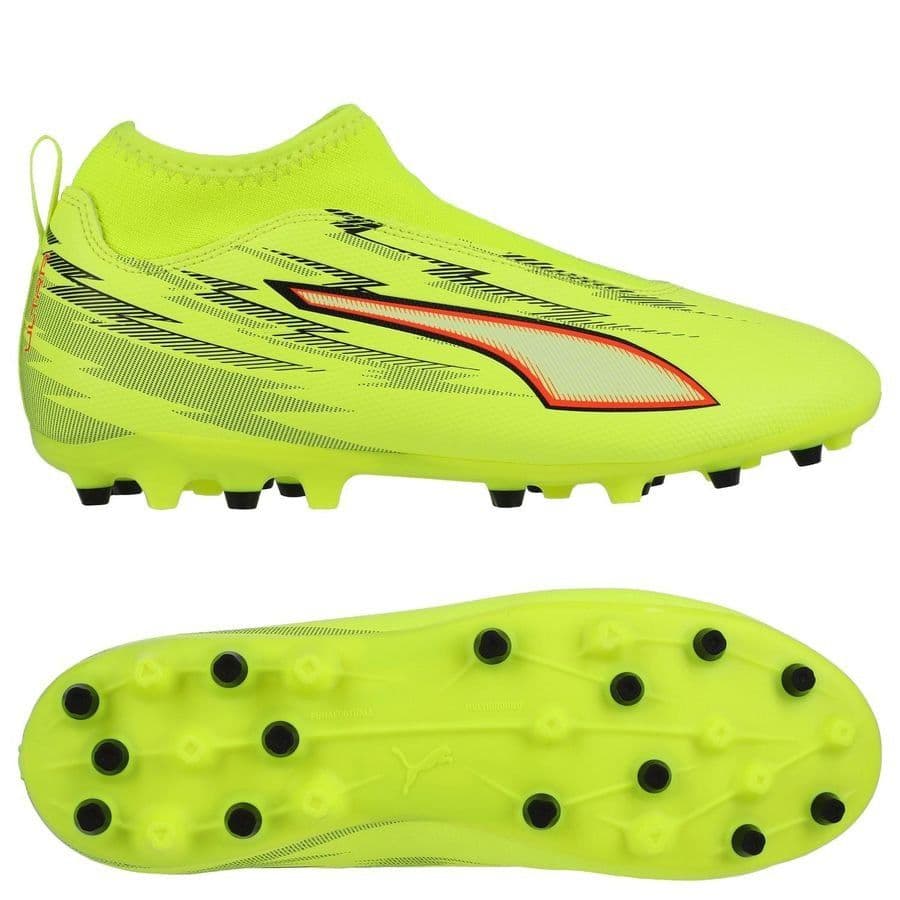 Puma Ultra 6 Match Laceless + MG Unleashed Kids (MG)