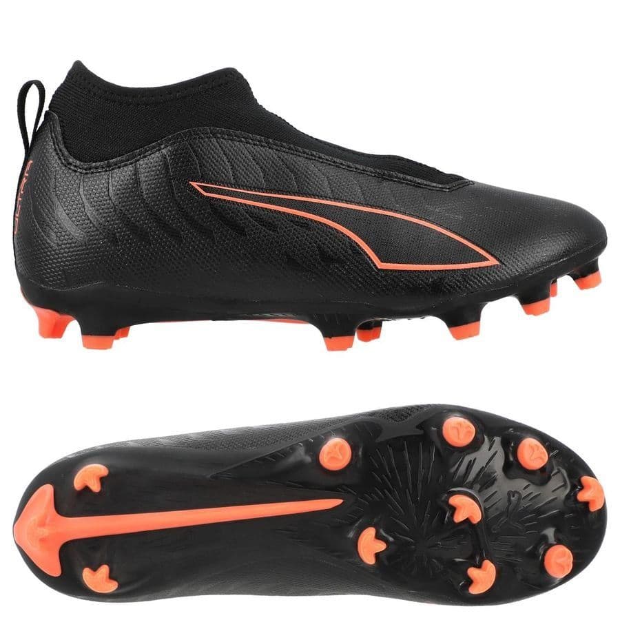 Puma Ultra 6 Match Laceless + FG/AG Eclipse Kids