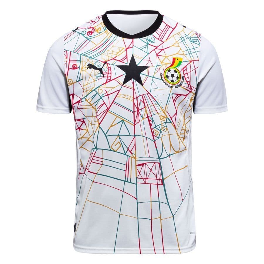 Puma Ghana Thuisshirt 2026/27