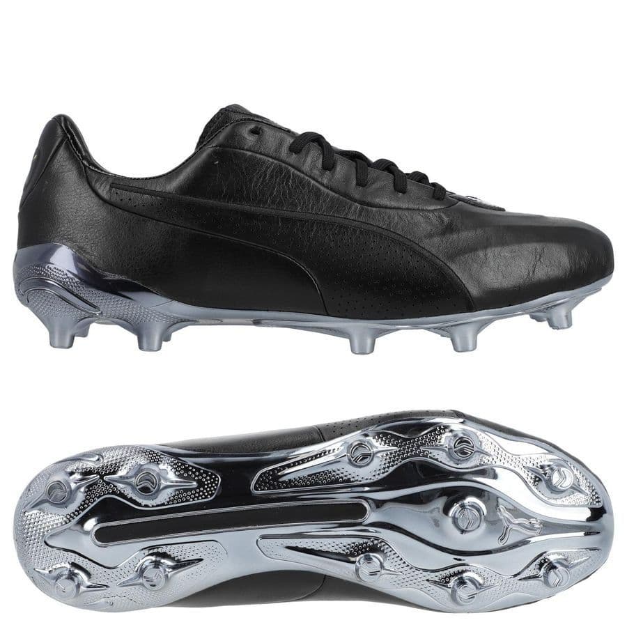 Puma King Platinum Fg/ag Pantera Negra