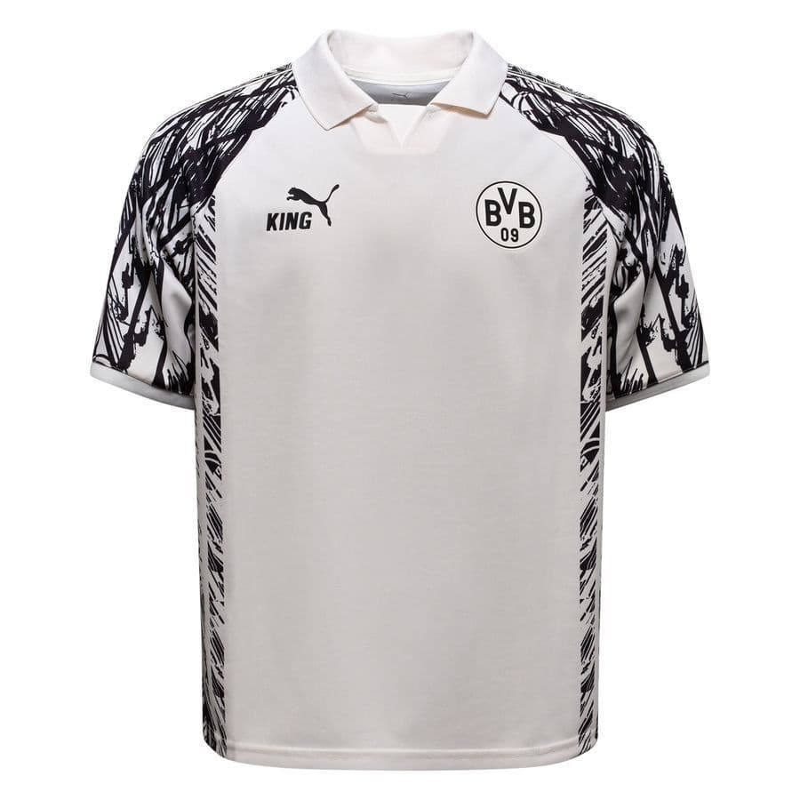 Puma Dortmund Voetbalshirt King Retro