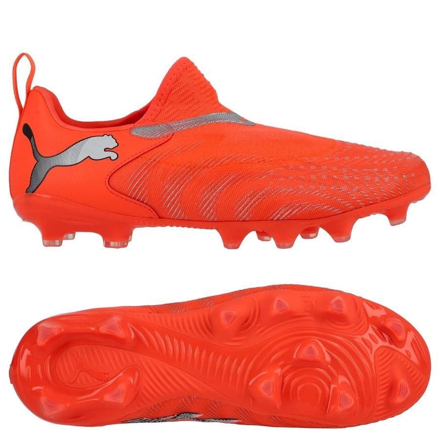 Puma Future 9 Match Laceless Fg/ag Unleashed Kids