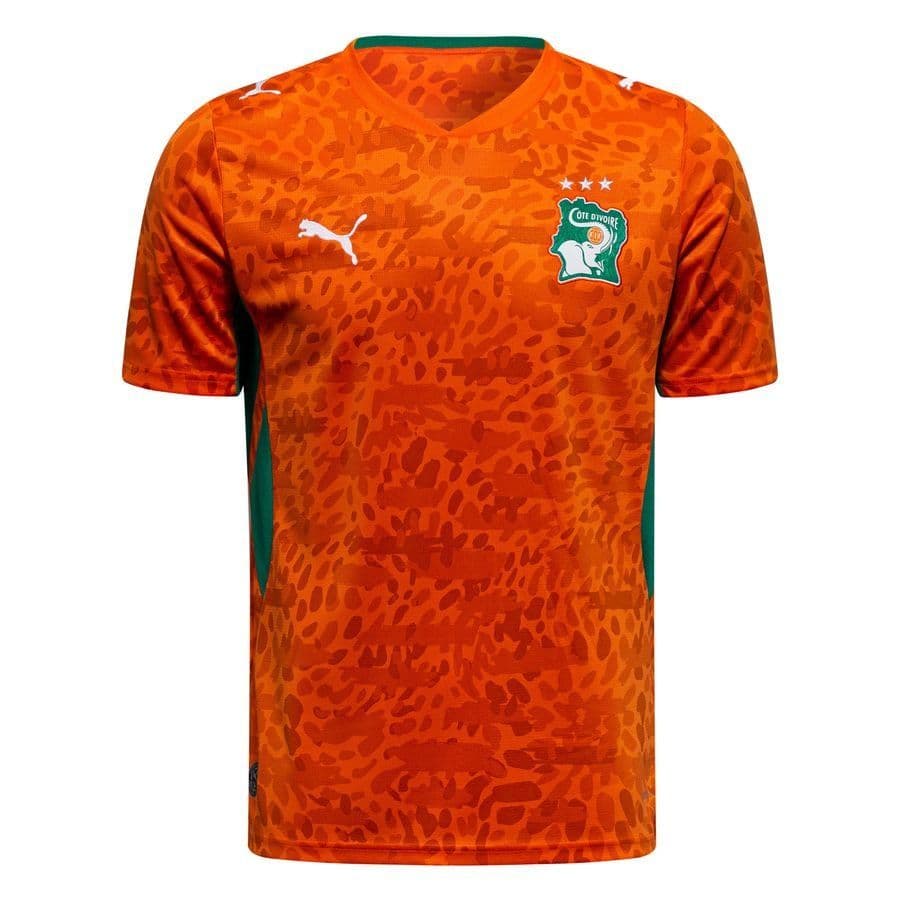 Puma Ivoorkust Thuisshirt 2026/27