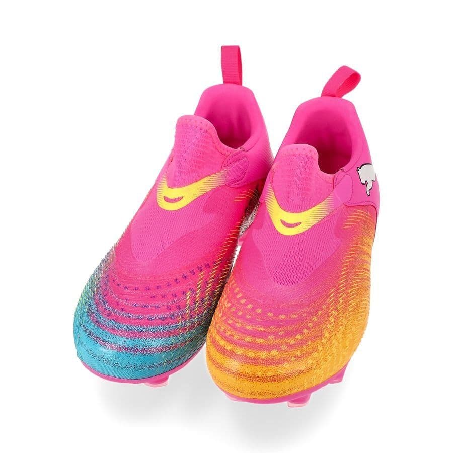 Puma Future 9 Match Laceless Fg/ag Showtime Kids